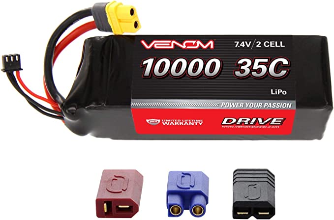 35C 2S 10000mAh 7.4V LiPo - UNI 2.0-L