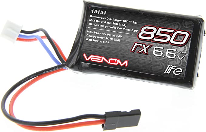 10C 2S 850mAh 6.6V Life Receiver