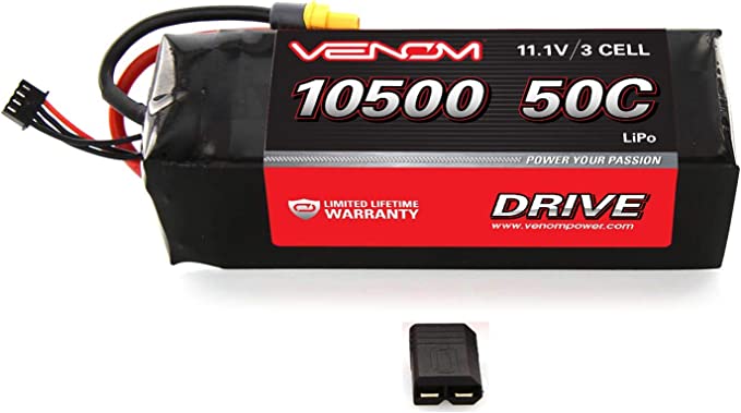 50C 3S 10500mAh 11.1V LiPo - UNI 2.0-TRX