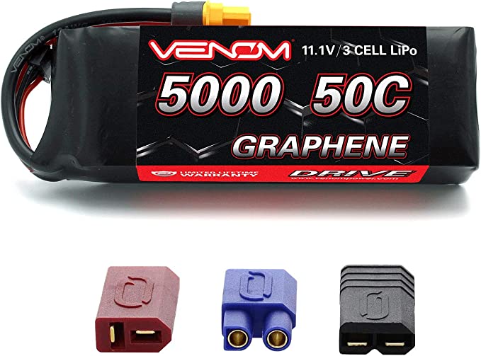 50C 3S 5000mAh 11.1V Graphene LiPo - UNI 2.0-L