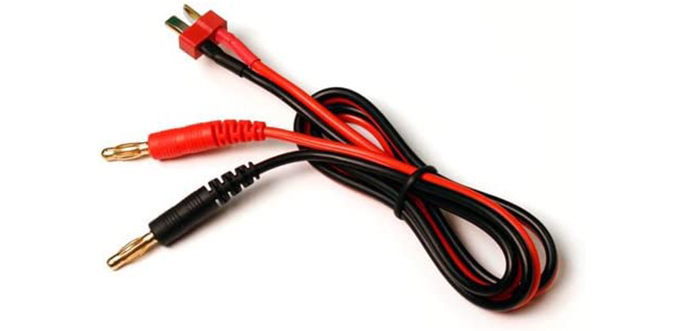 Venom Deans Male to Charger Adapter Plug - 14AWG