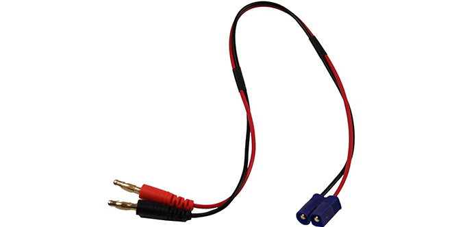 Venom EC5 Male to Charger Adapter Plug 18in - 18AWG