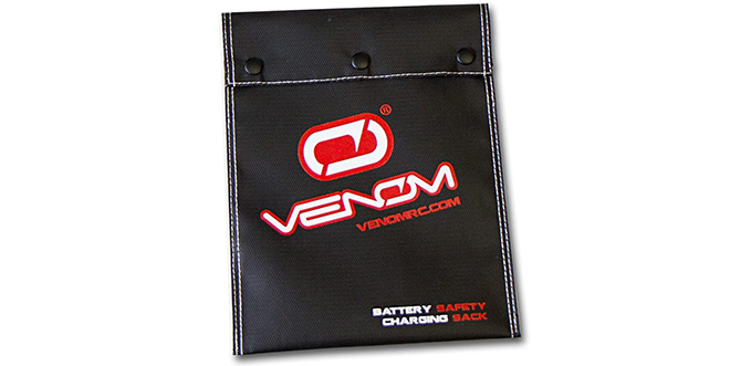 Venom Battery Safety Charge Sack - Large