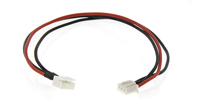 2S LiPo JST-XH Balance Lead Extension Wire by Venom - 200mm