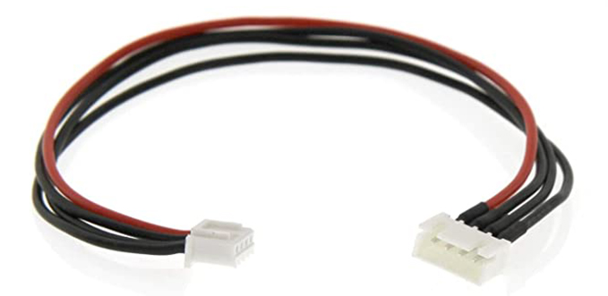 3S LiPo JST-XH Balance Lead Extension Wire by Venom - 200mm