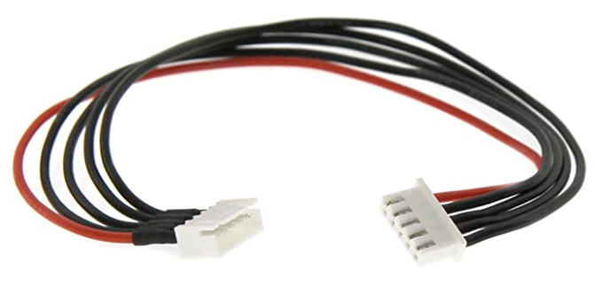 4S LiPo JST-XH Balance Lead Extension Wire by Venom - 200mm