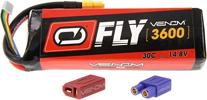 30C 4S 3600mAh 14.8V LiPo Battery With UNI 2.0 Plug