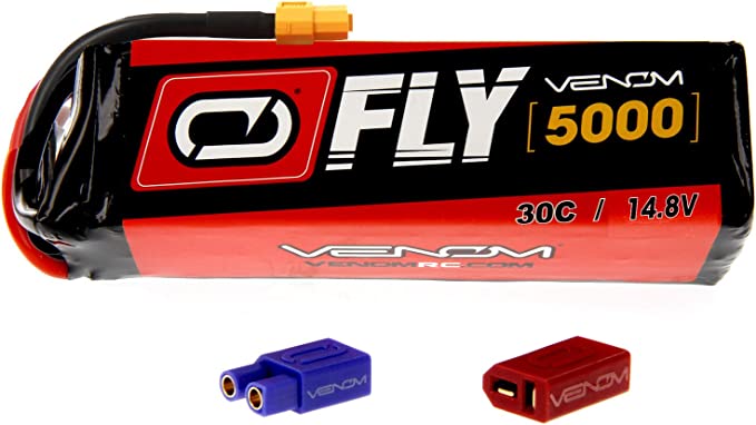 30C 4S 5000mAh 14.8V LiPo Battery With UNI 2.0 Plug