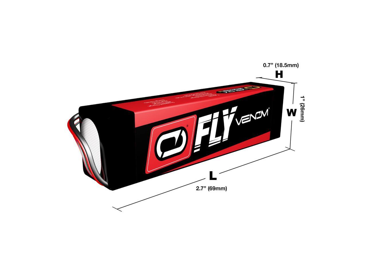 Batteria Lipo Spektrum 3S 800mAh 11.1V 50C Connettore JST Per Droni
